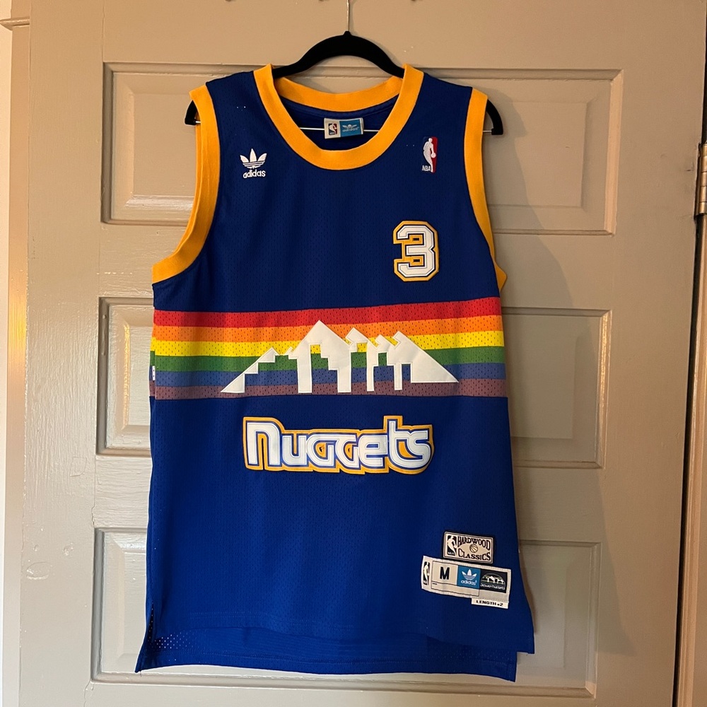 Denver nuggets jersey men’s size M